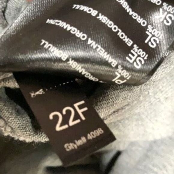 Kuhl Heather Gray Full Zip Organic Cotton Thumbhole Brava Hoody Medium - Picture 8 of 11